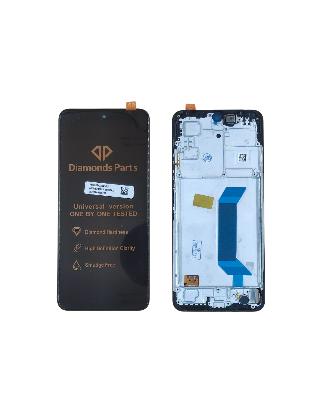 Tela Frontal Xiaomi Note 12 5G OLED | Oeste Acessorios | Minha Loja